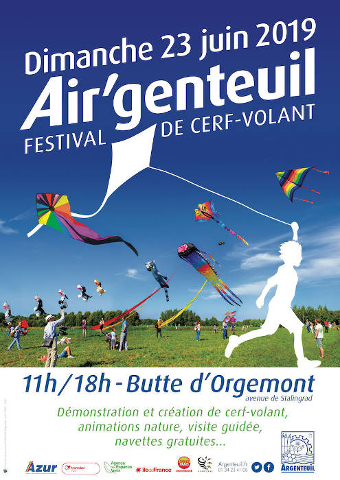 Affiche du Air'genteuil 2019