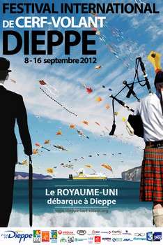 Affiche du festival de Dieppe