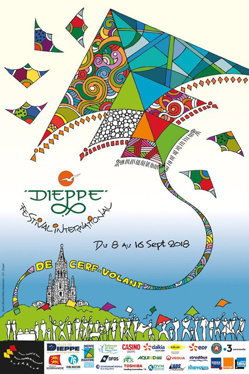 Affiche de Dieppe 2018
