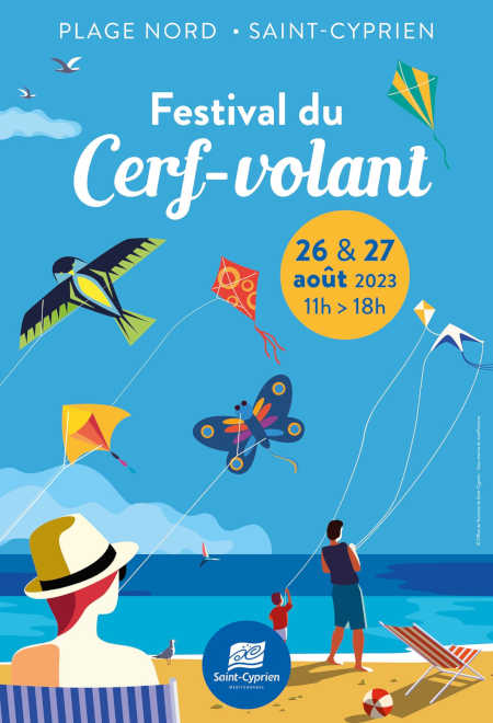 Festival du cerf-volant à Châtelaillon 2023 : des temps forts à
